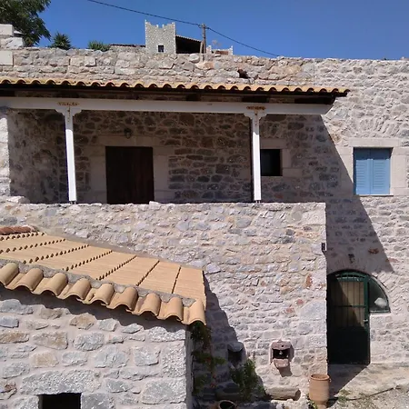 Marathos Bay 酒店 Kokkala